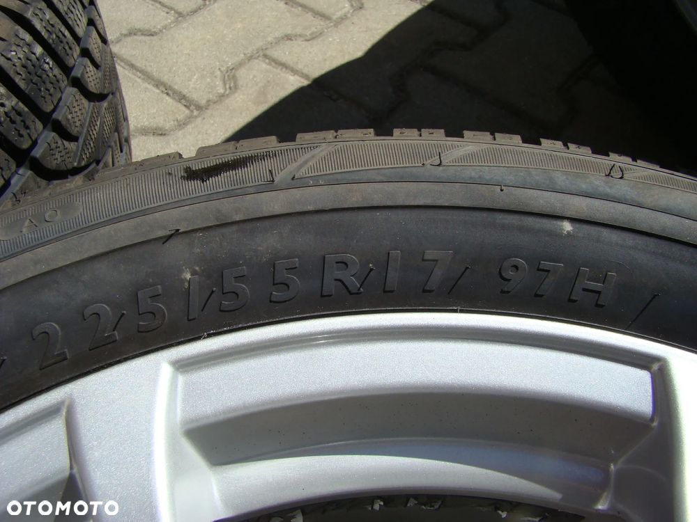 a60 5x120 VW Transporter Caravelle Multivan T5 T6 7,5jx17 opony zima - 6