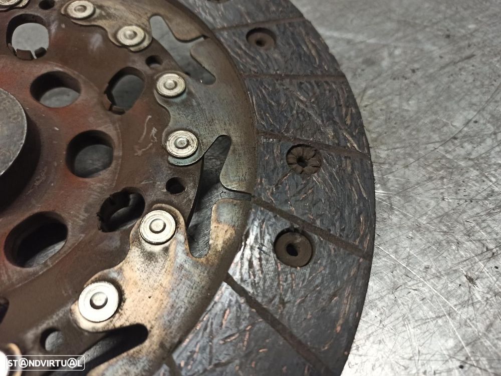 KIT EMBRAIAGEM RENAULT MEGANE II 2003 -7701477695 - 4