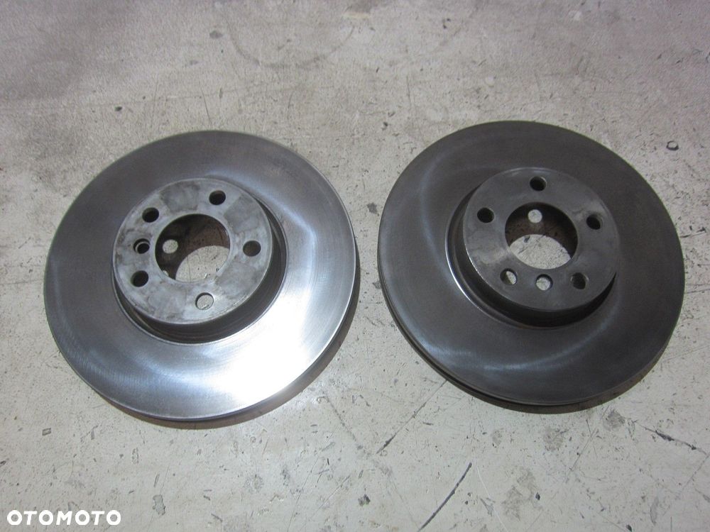 BMW X5 F15 TARCZE HAMULCOWE KLOCKI PRZEDNIE PRZÓD TEXTAR 34116886478 - 2