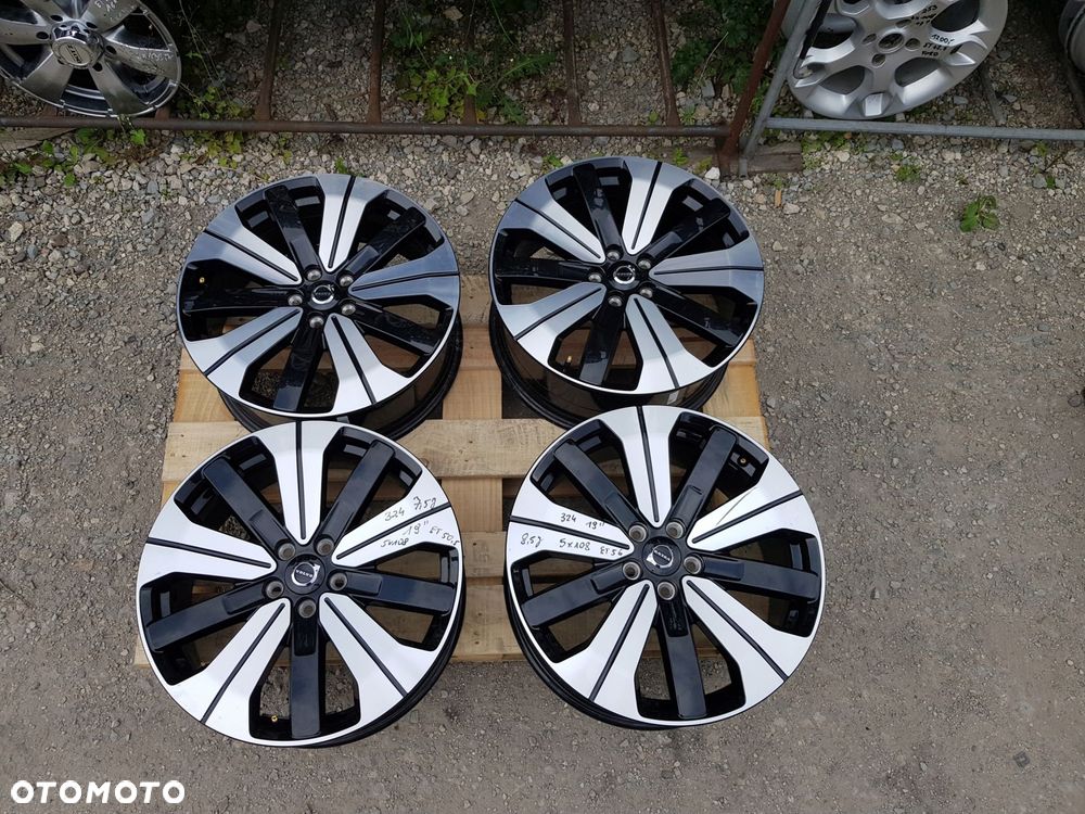alufelgi 32358728 volvo xc40 xc60 v90 7,5x19 et50,5 8,5x19 et56 5x108 - 1