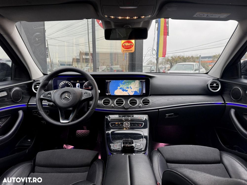 Mercedes-Benz E - 8
