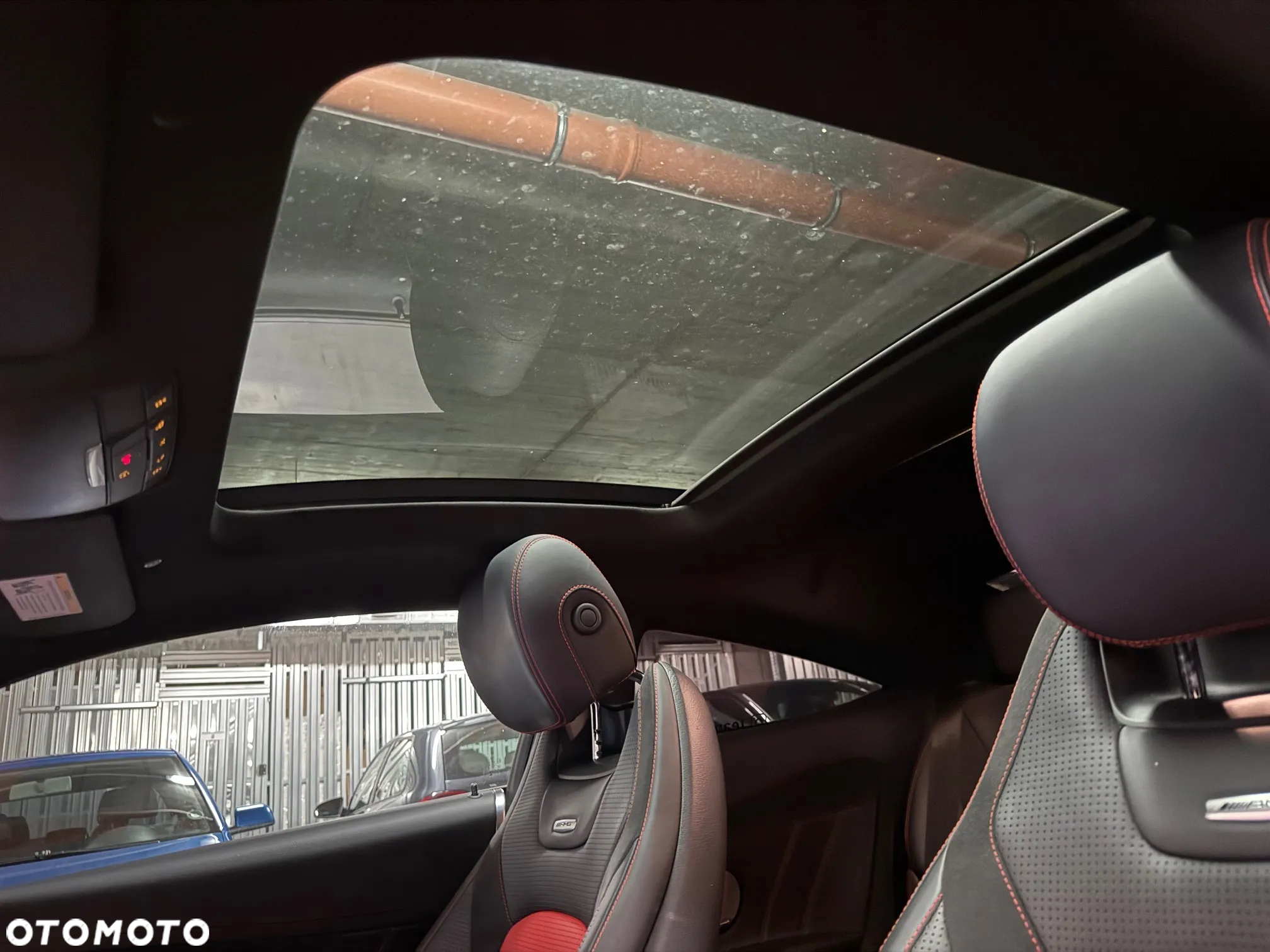 Mercedes-Benz Klasa C AMG 63 Coupe AMG Speedshift MCT 9G - 10