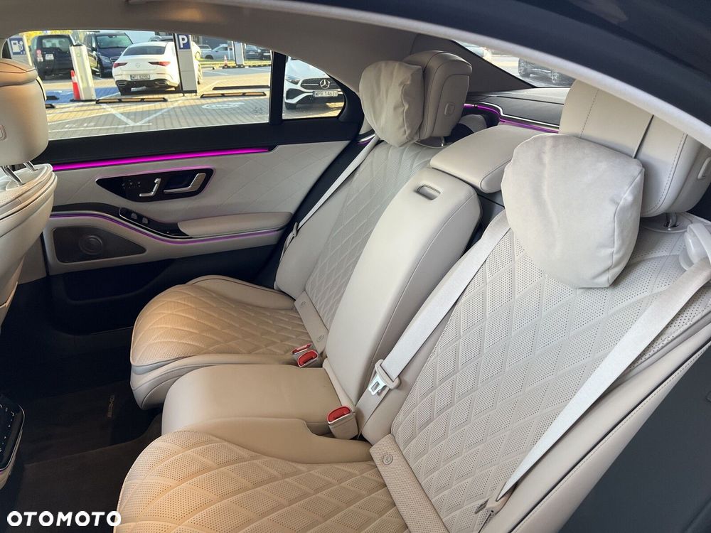 Mercedes-Benz Klasa S 450 d mHEV 4-Matic L AMG Line 9G-TRONIC - 16