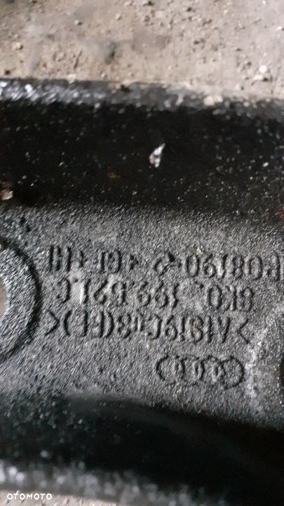 Belka wspornik silnika a4 b8 8k0.199.521.C - 3