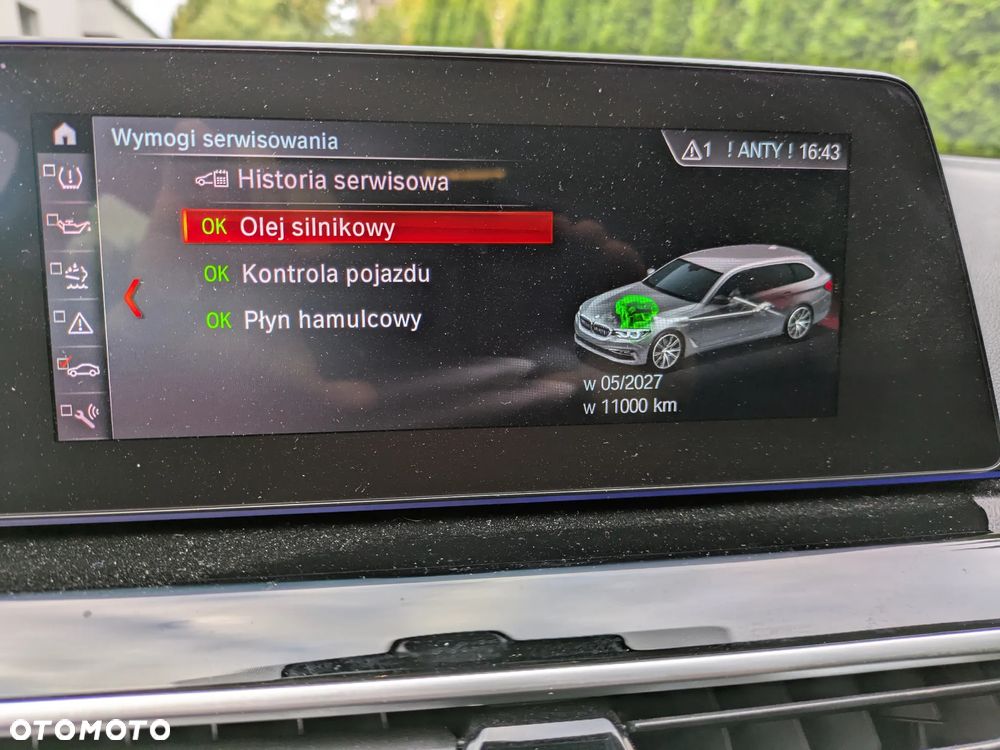BMW Seria 5 518d Business Edition sport - 6