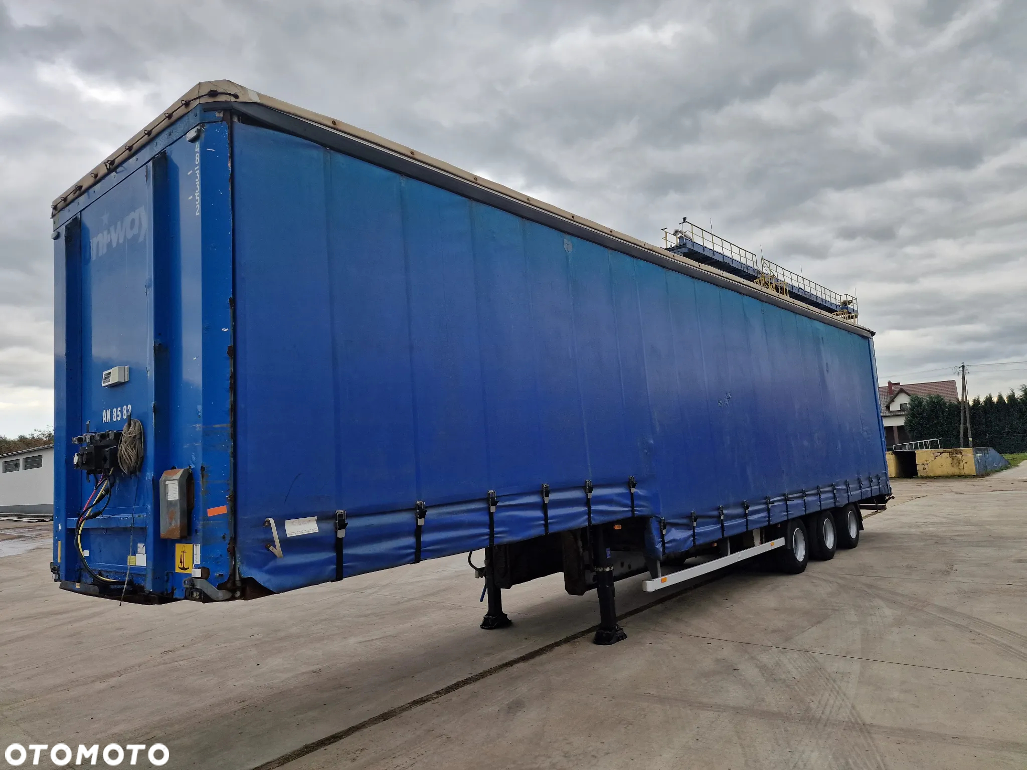 Pacton Firanka Jumbo Niskopodwoziowa 13,60 m 2008 rok - 5