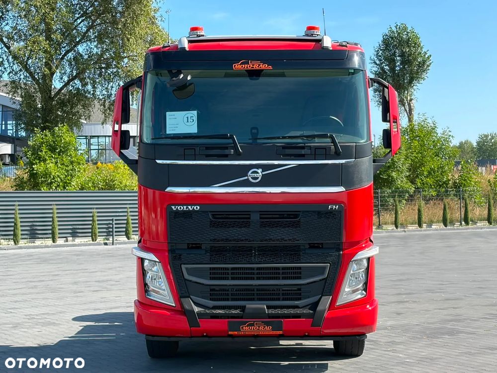Volvo FH500 / NISKA KABINA / HYDRAULIKA / EURO 6 / ACC / LEDY / ALUFELGI / SERWISOWANY / SPROWADZONY - 3