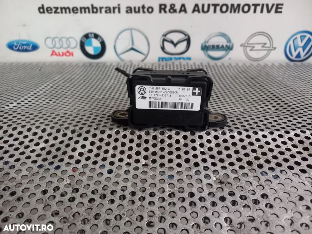 Modul Senzor ESP Audi Q7 4L Cod 7HA  An 2005-2006-2007-2008-2009-2010-2011-2012-2013-2014-2015 - De - 2