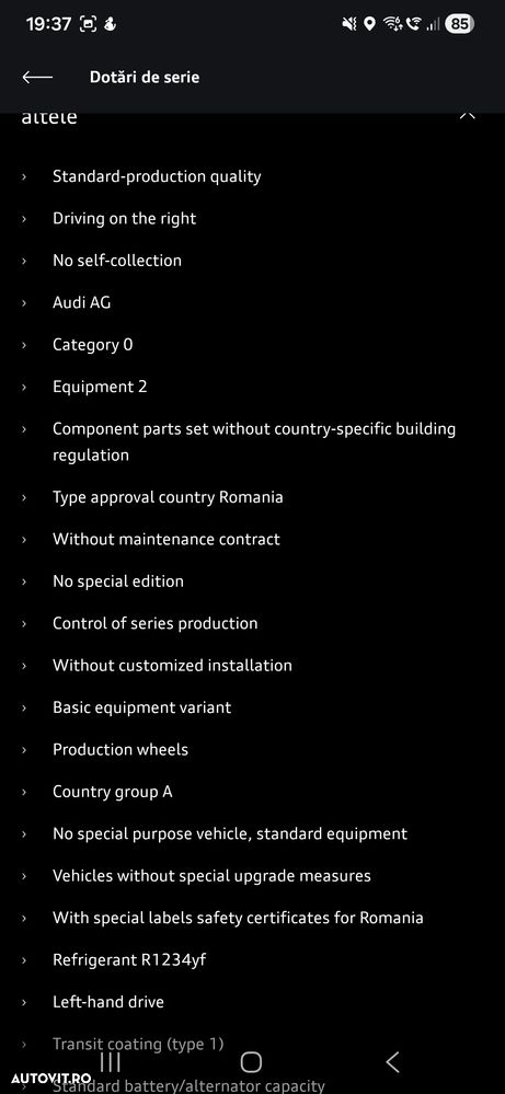 Audi A5 Sportback 2.0 TDI S tronic quattro - 19