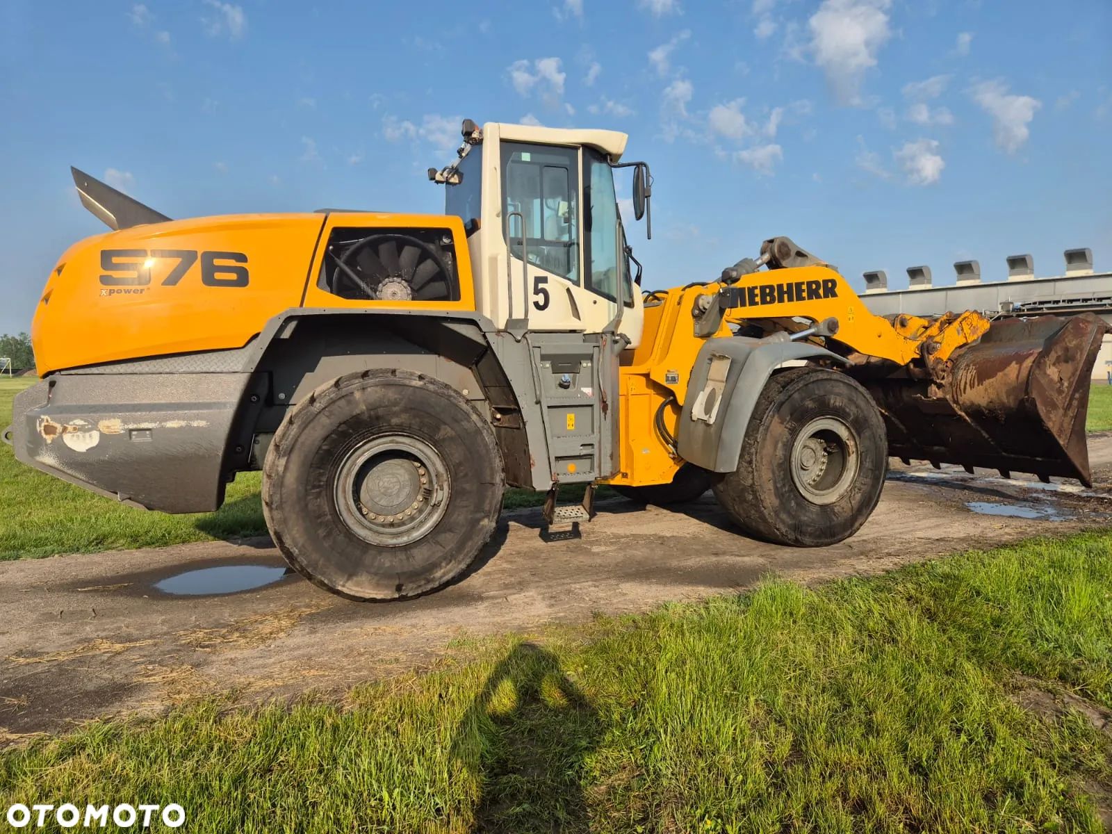 Liebherr 576 Xpower - 1