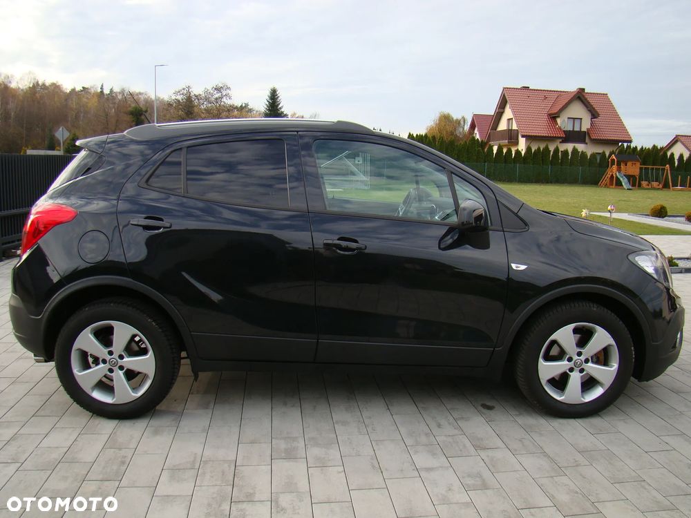 Opel Mokka 1.4 Turbo ecoFLEX Start/Stop 4x4 Edition - 11