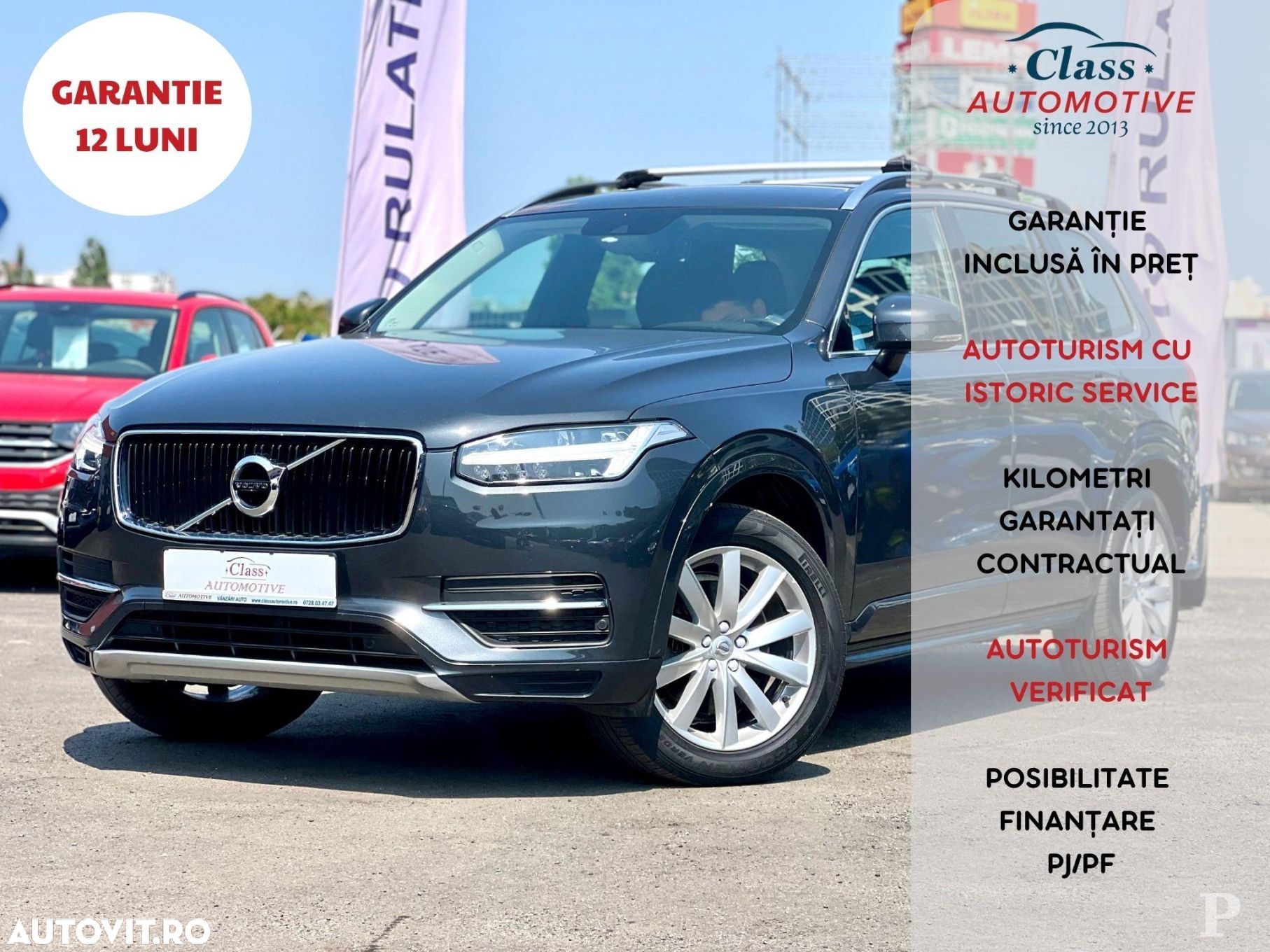 Volvo XC 90 B5 MHEV AWD 7 locuri Momentum - 1