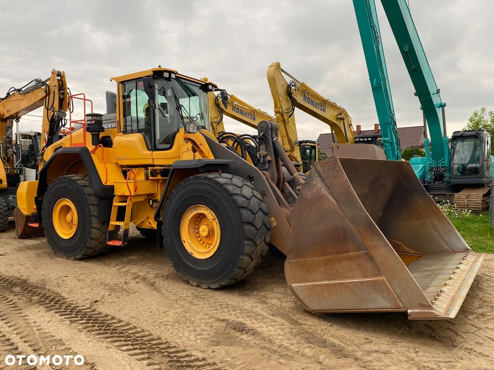 Volvo L180H 2019 ROK, 10300 MTH, z NIEMIEC, WAGA, PIĘKNY STAN, - 2