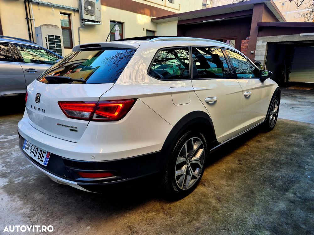 Seat Leon 2.0 TDI Start&Stop 4DRIVE X-PERIENCE DSG - 6