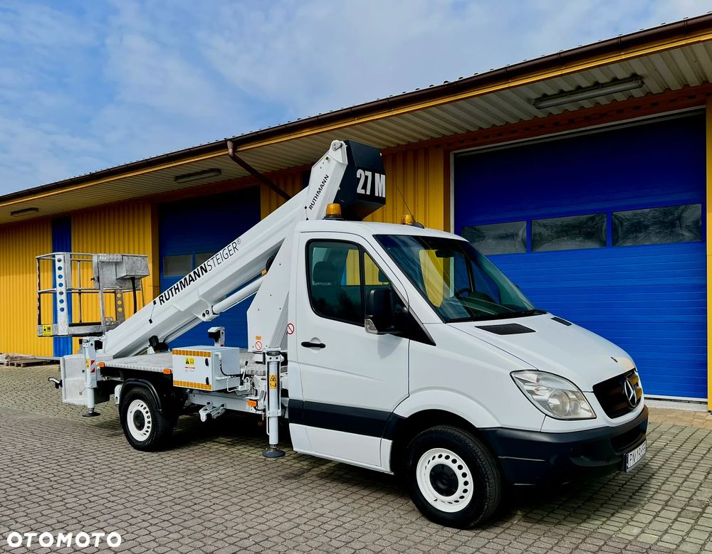Versalift Mercedes ET-36 14m Ruthmann - 2
