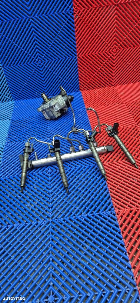 Kit injectie/injectoare bmw seria 5 f10 f11 525D N47 218CP Bi-turbo - 1