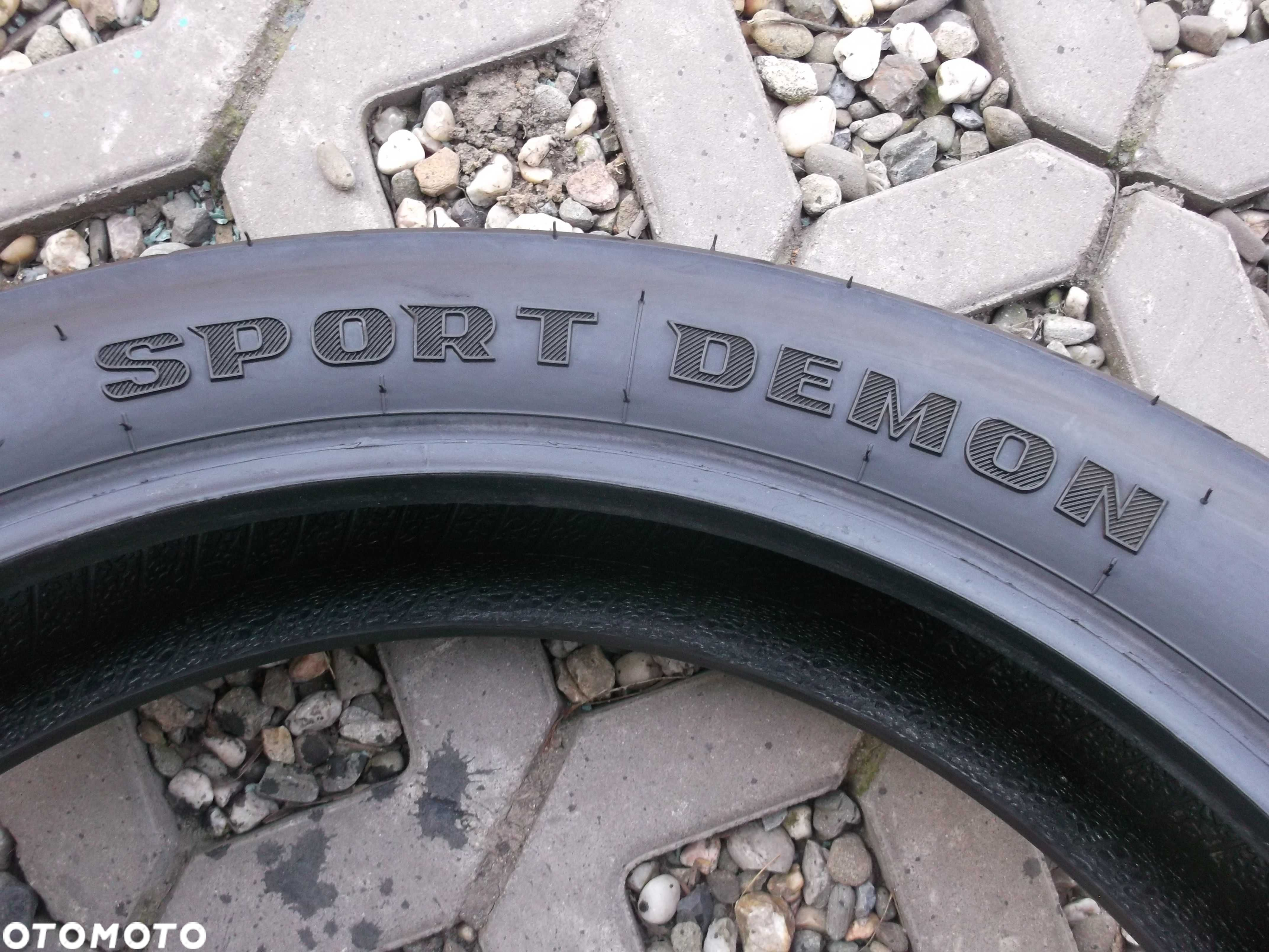 opona 130/80-17 Pirelli Sport Demon dot0316 5,2mm supermoto - 5