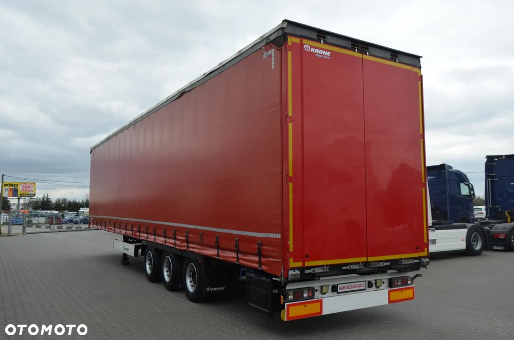 Krone MEGA / 2021r / OŚ POD. / DACH POD. / CODE XL / 6761 - 3