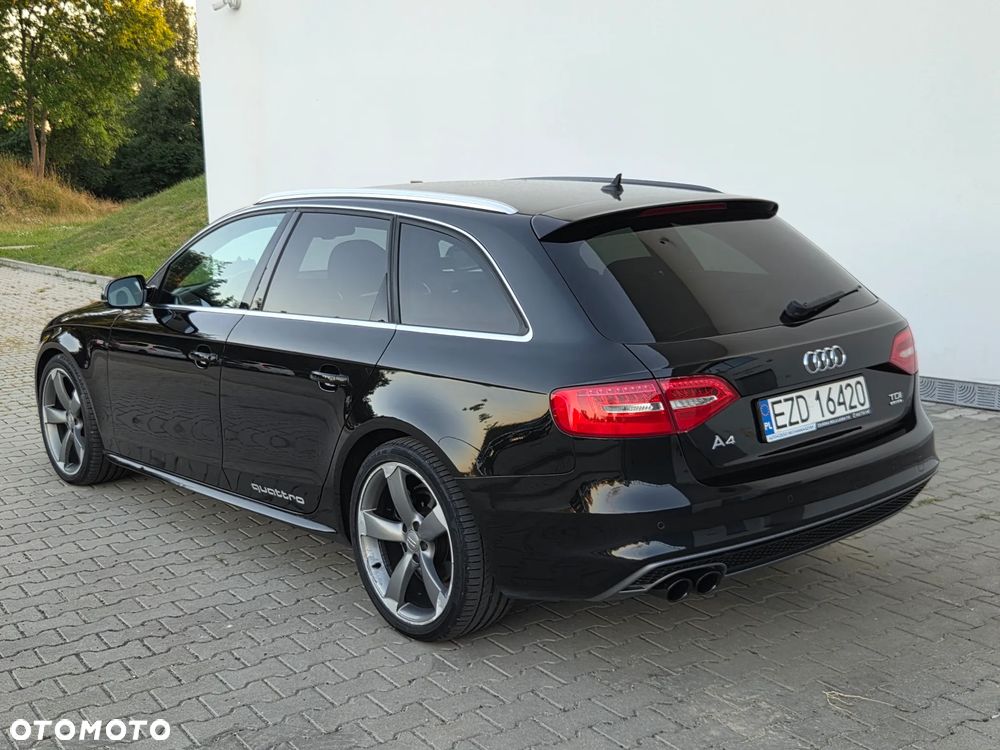 Audi A4 Avant 2.0 TDI DPF clean diesel quattro S tronic S line Sportpaket - 10