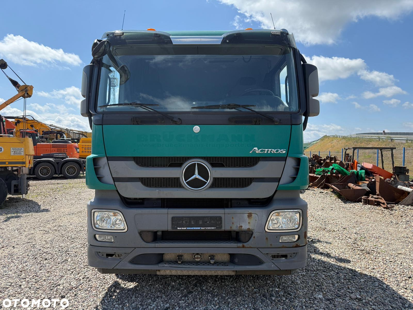 Mercedes-Benz ACTROS 2644 - 2