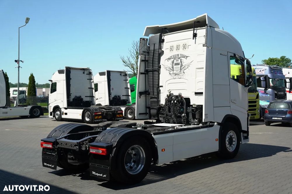 Volvo FH 500 / I-PARK COOL / I-SHIFT / I-SAVE / JANTE DIN ALIAJ - 8