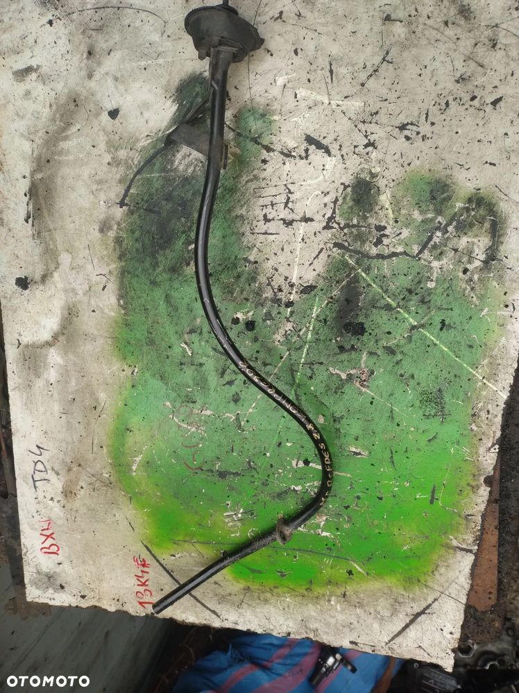 Mercedes W203 KOMPRESOR 2,3 bagnet miarka oleju  CLK W208 - 1