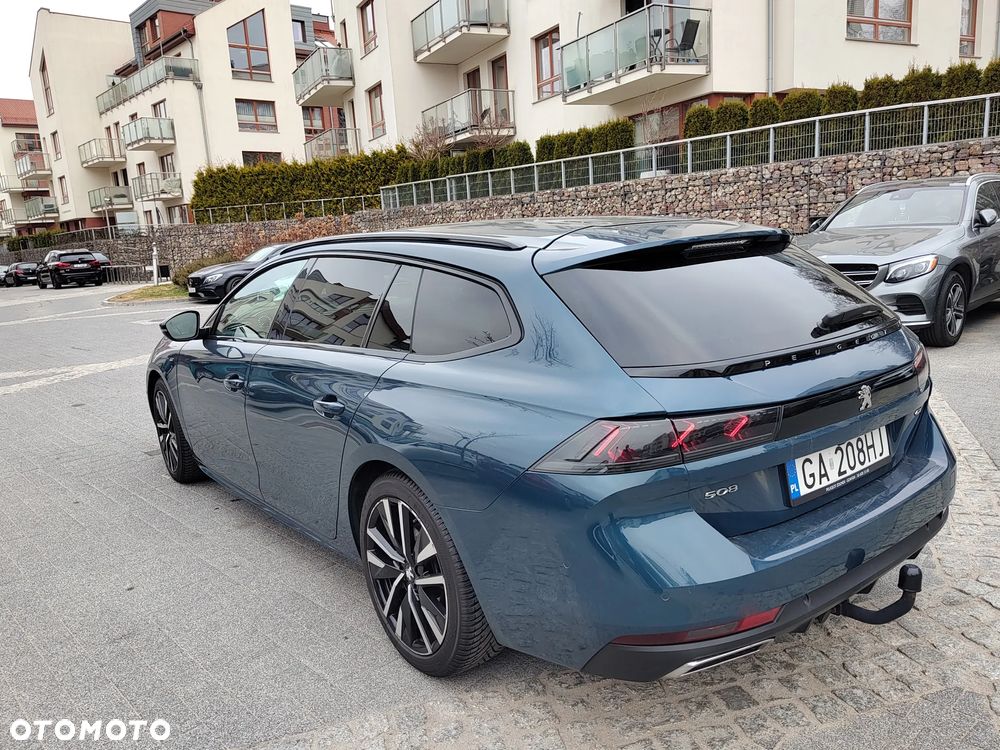 Peugeot 508 1.2 PureTech GT S&S EAT8 - 7