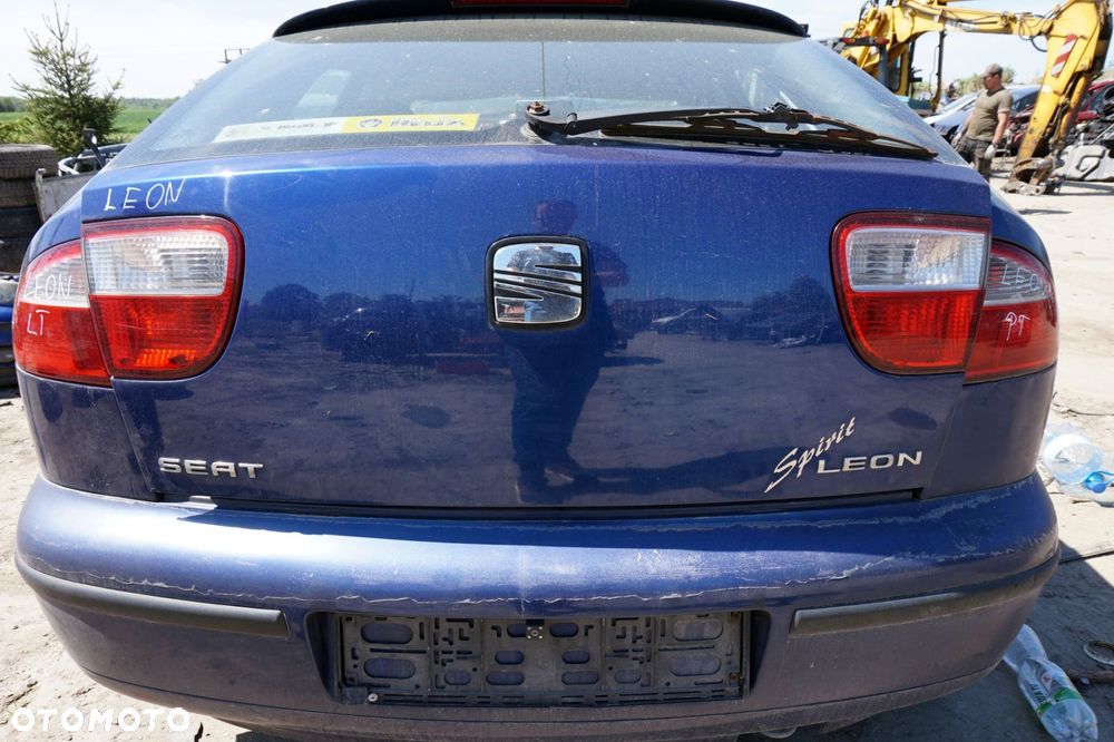 KLAPA BAGAŻNIKA TYLNA LEON I 1M1 5D HB  NIEBIESKI SEAT 1999-2006 - 5