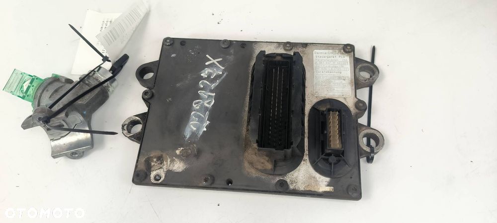 KOMPUTER SILNIKA ECU MERCDES-BENZ AXOR 2528L A0014462040 - 1