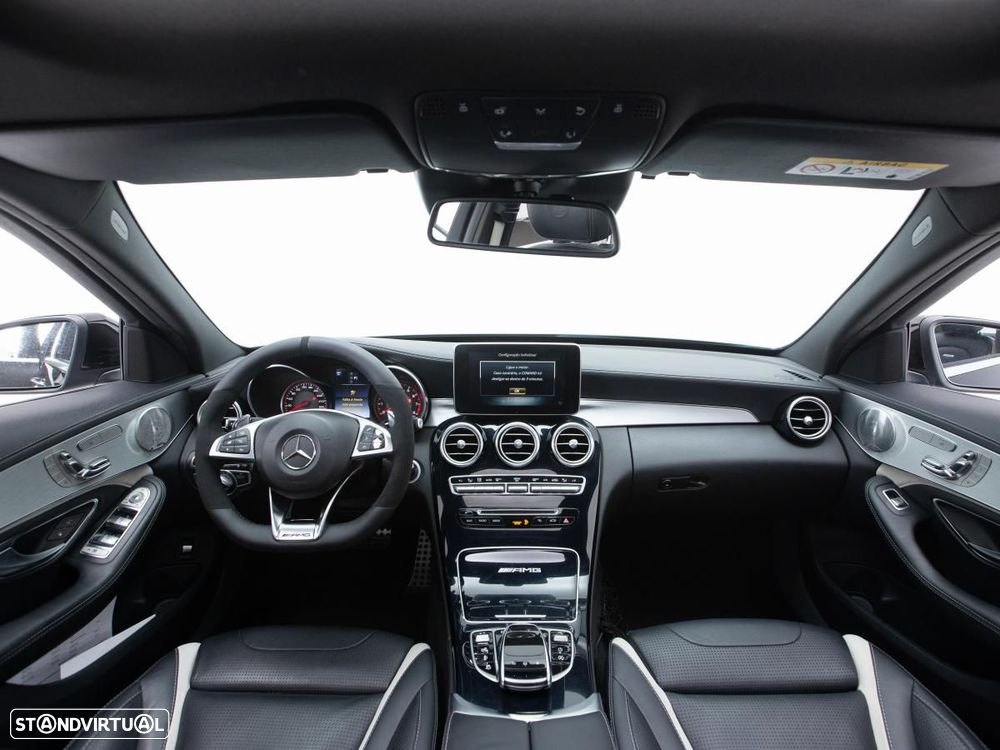 Mercedes-Benz C 63 AMG S - 8