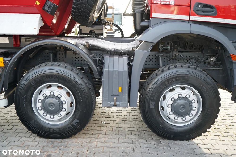 Mercedes-Benz AROCS 4145 / 8x8 / WYWROTKA TYLNOZSYPOWA / KH KIPPER  / MANUAL /  EURO 6 - 21