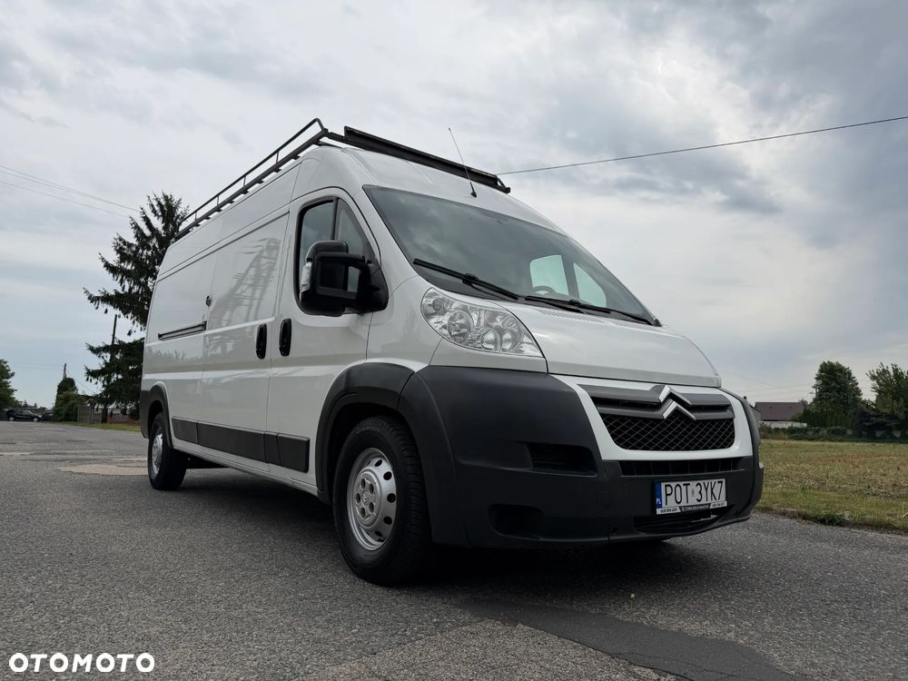 Citroën Jumper Maxi * 3.0 / 160KM * L3H2 * Furgon / Blaszak * - 7