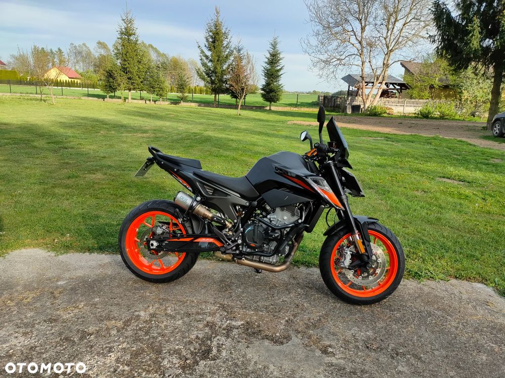 KTM Duke - 4