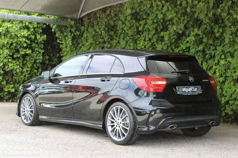 Mercedes-Benz A 180 d AMG Line Aut. — fotografia 10