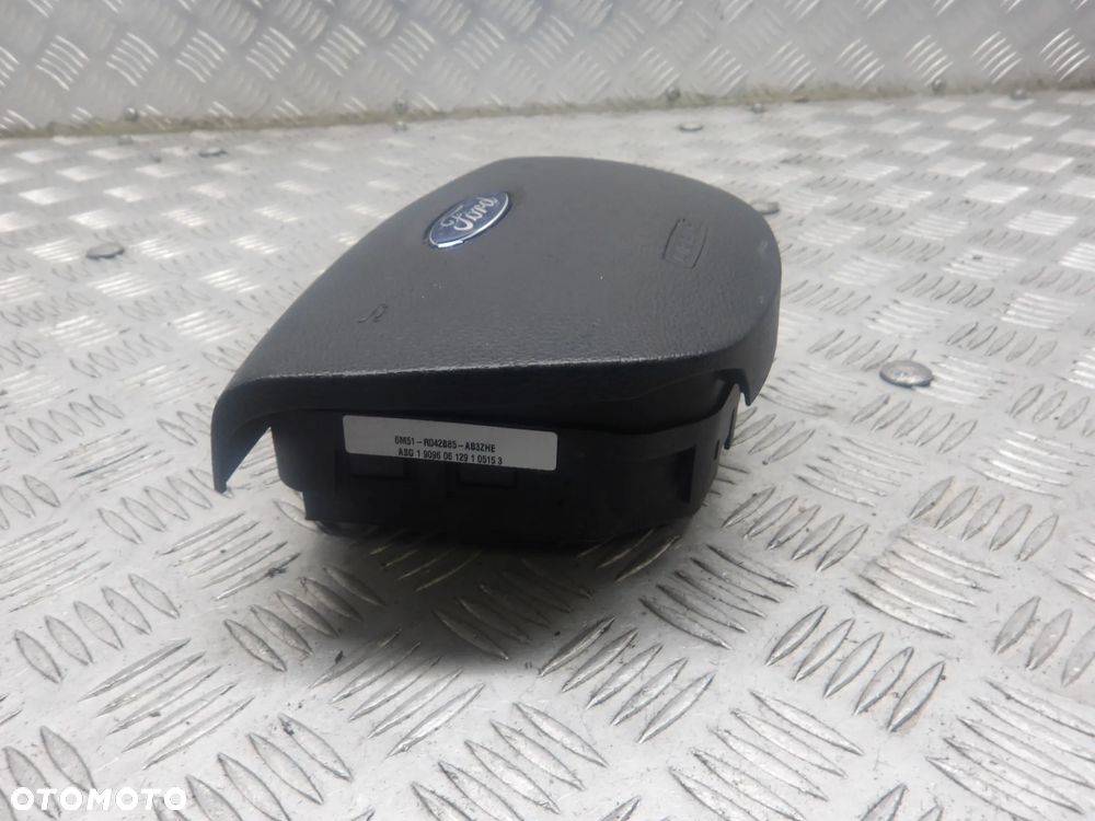 FORD C-MAX 03-07 2.0B PODUSZKA AIRBAG KIEROWCY 6012443 - 8