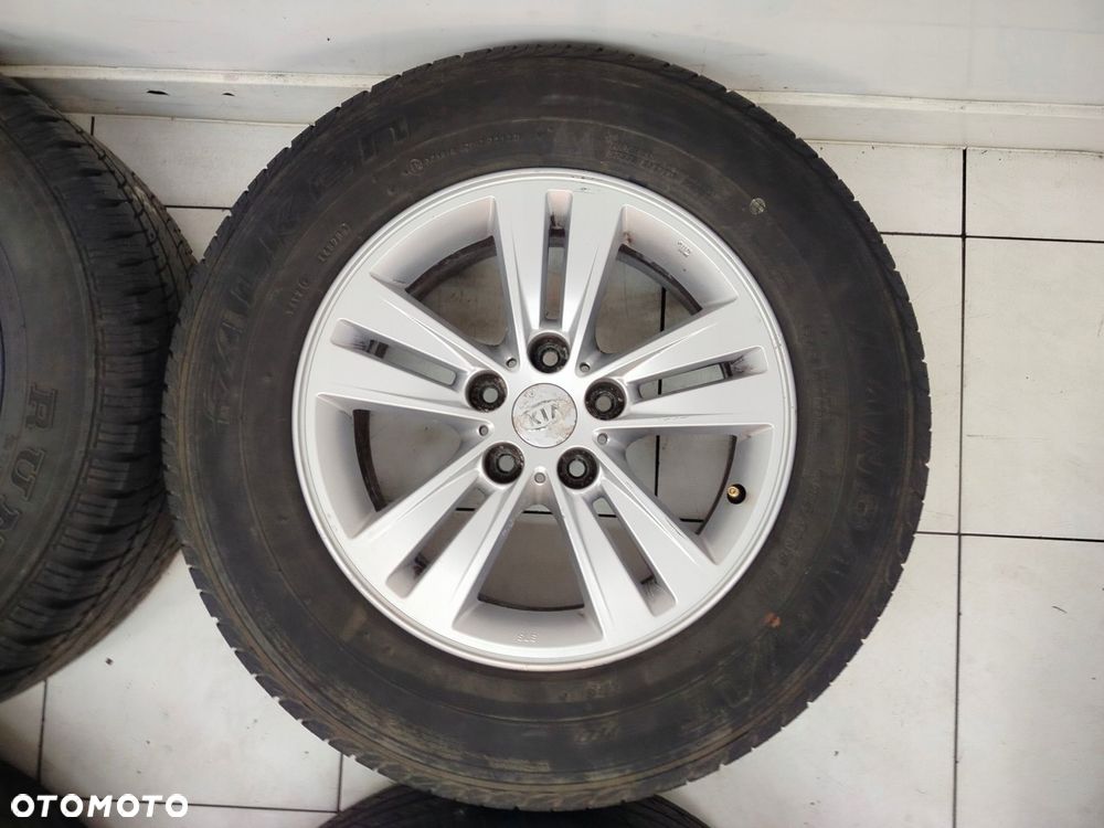 kia sportage iii 10r- felgi aluminiowe 16" et31.5 6.5j 5x114.3 52910-3u100 - 5
