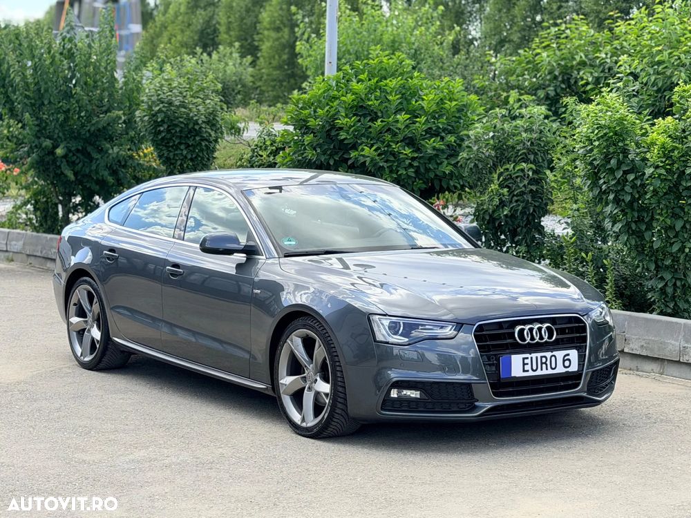 Audi A5 Sportback 2.0 TDI (clean diesel) DPF - 14