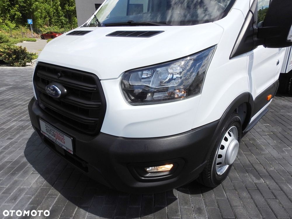 Ford TRANSIT CHŁODNIA KONTENER 0*C ZASILANIE 230V TEMPOMAT KLIMATYZACJA BLIŹNIACZE KOŁA  170KM - 23