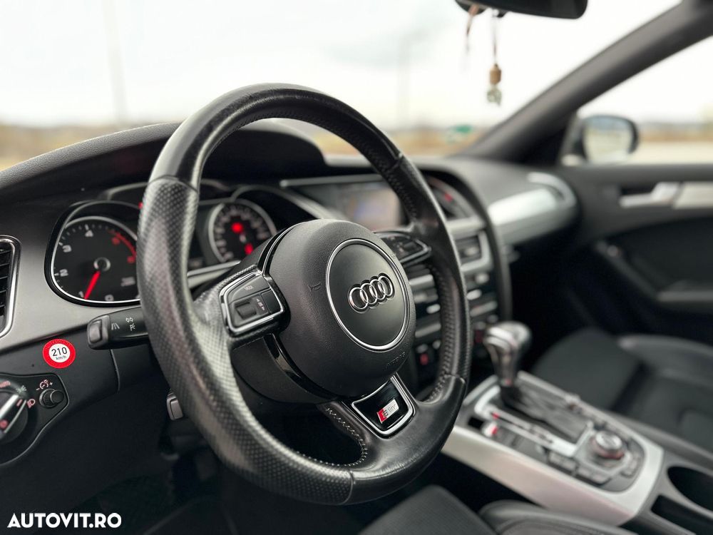 Audi A4 Avant 2.0 TDI DPF quattro S tronic S line Sportpaket - 10