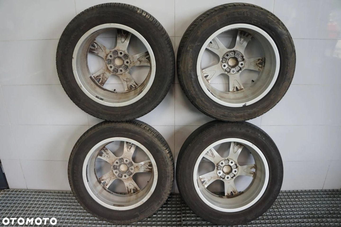 FELGI ALUFELGI AUDI Q3 8U LIFT 5X112 R17 17 Q5 RONAL - 6