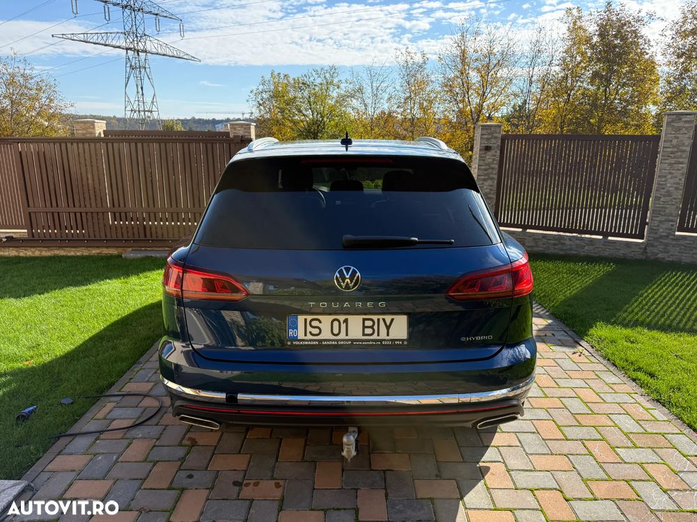 Volkswagen Touareg 2022 photo 4
