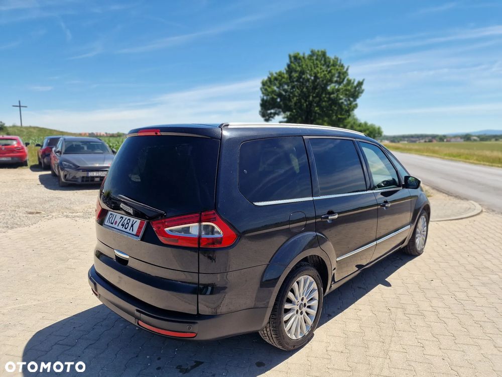 Ford Galaxy 2.0 TDCi Platinium X (Titanium) MPS6 - 9