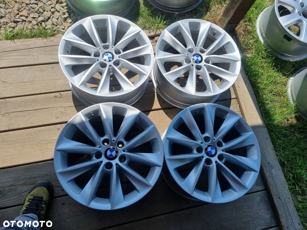 BMW X3 F25,X4 F26 alu 8x18EH2+ et43 5x120 super stan - 1