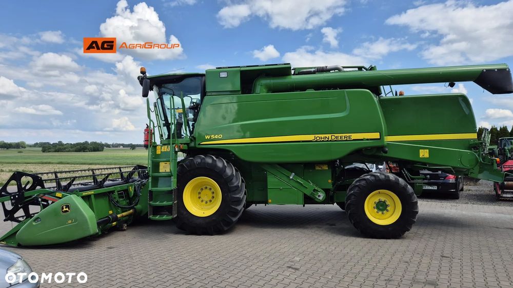 John Deere W540 - 6