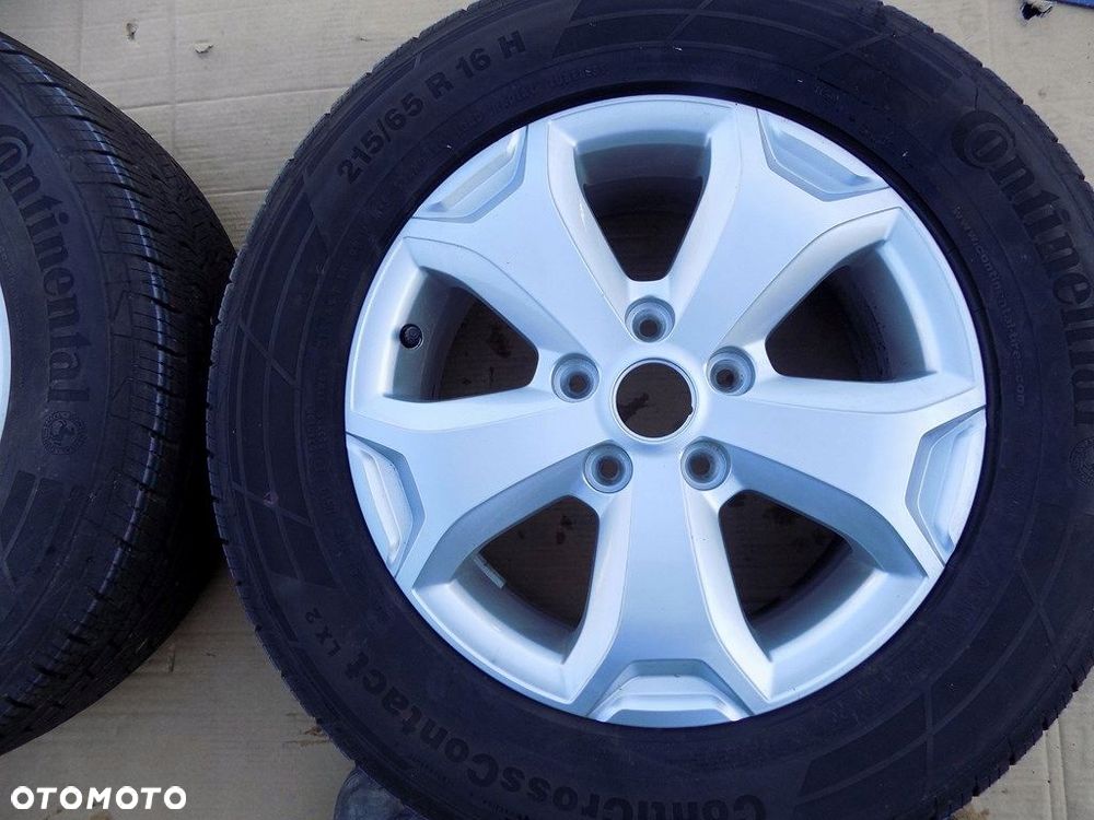 dw duster 2 felgi z oponami continental 215/65r16 - 6