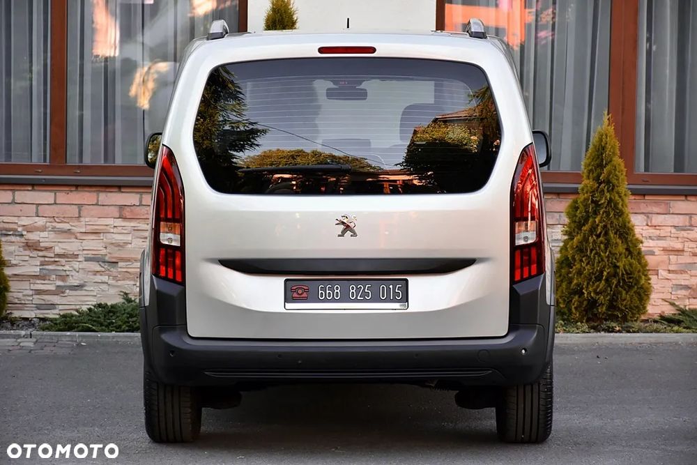 Peugeot Rifter 1.5 BlueHDI Allure S&S - 16