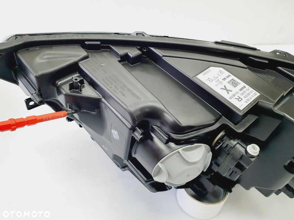 LAMPA PRAWA PRZÓD RENAULT KANGOO IV 21r-24 ZWYKŁA+LED 260100108R ORYG EU!!! - 8