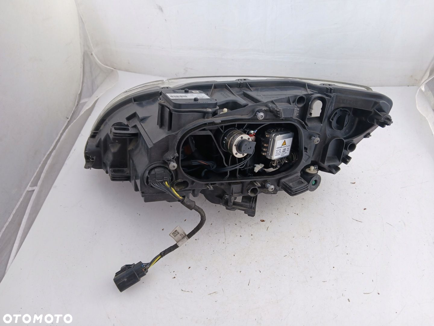 VOLVO S60 V60 ii lift xenon lampa prawa przód 31420254 EUROPA - 6