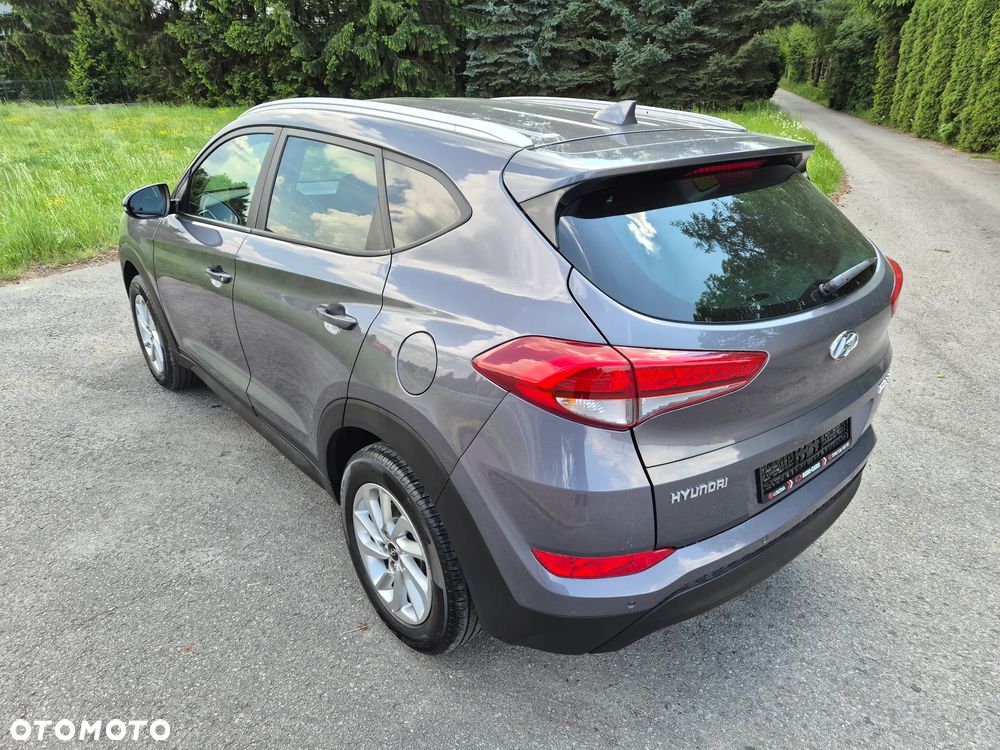 Hyundai Tucson blue 1.6 GDi 2WD Advantage - 15