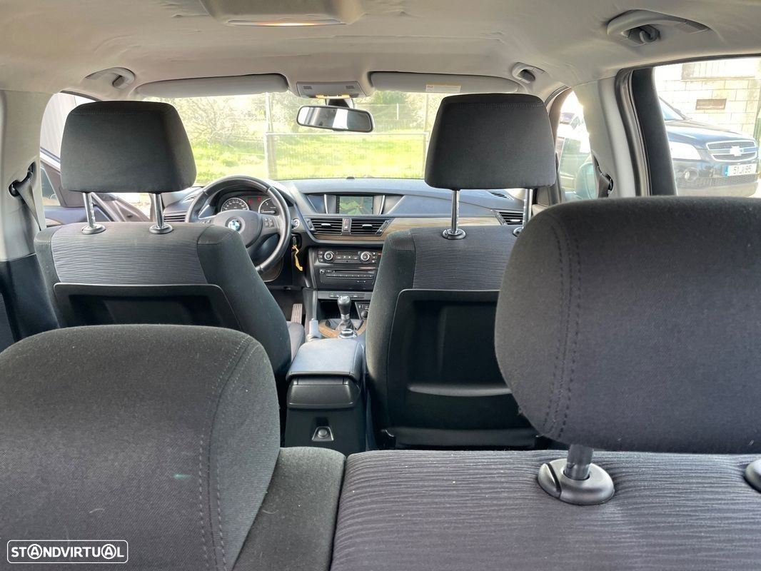 BMW X1 20 d sDrive EDynamics Line Sport - 12